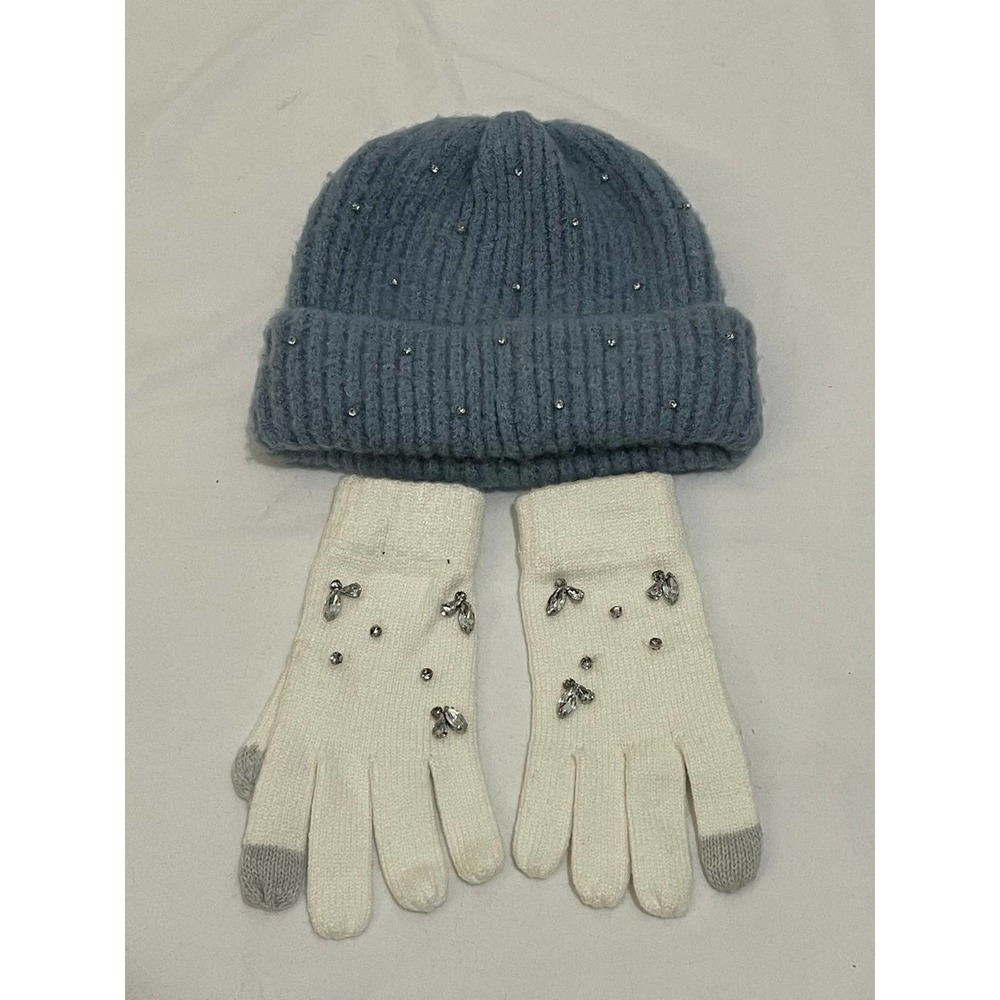 inc international concepts gloves beanie